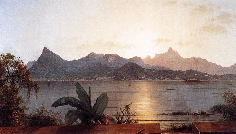 Sunset Harbor at Rio