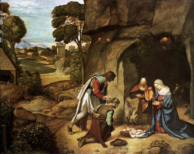 The Adoration of the Shepherds