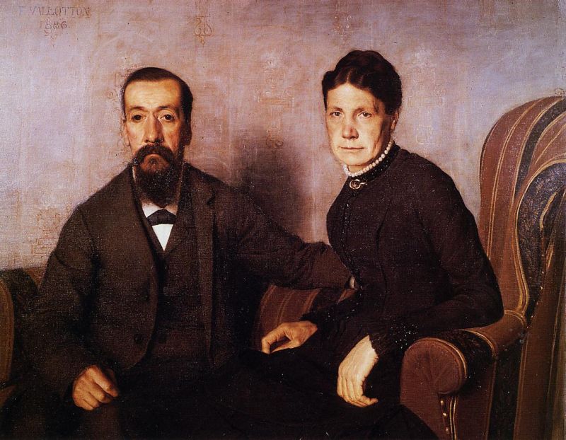 The Artist&#39;s Parents