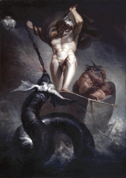 Thor Battering The Midgard Serpent