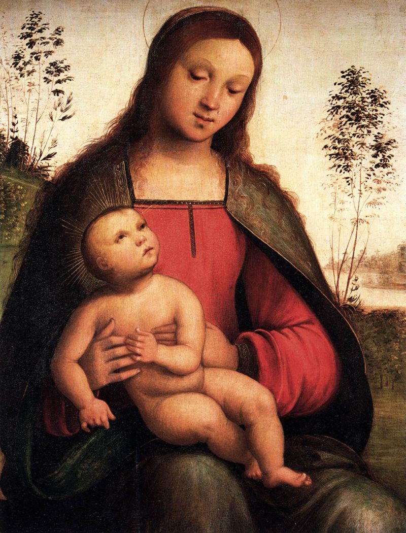 Virgin and Child