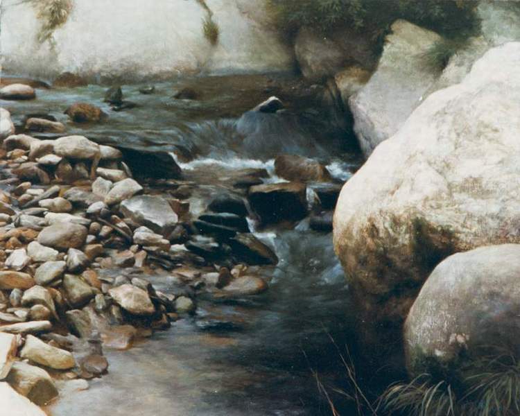 White Stone Stream