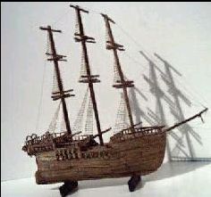 Wooden Ship