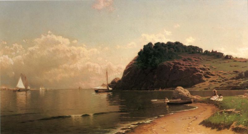 Coastal Scene