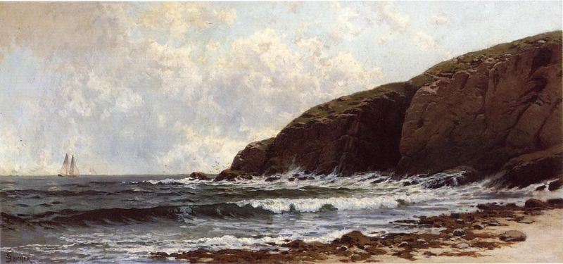 Coastal Scene