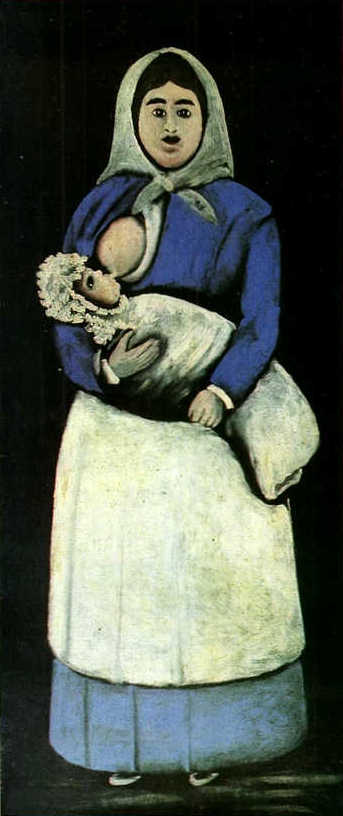 A Nurse With A Baby