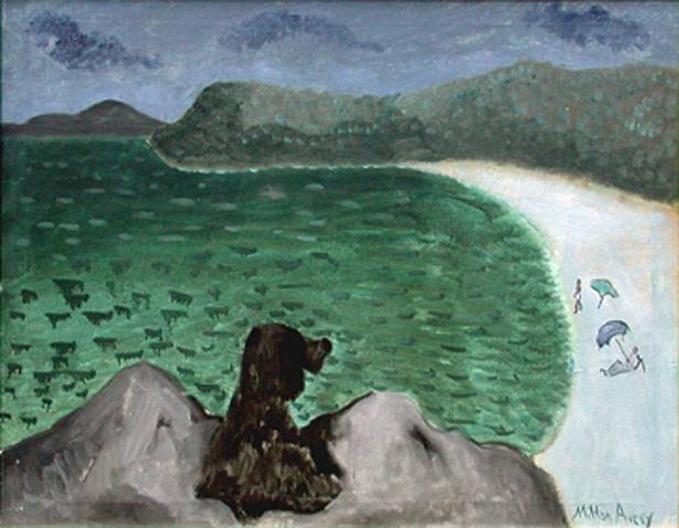 Dog By The Sea