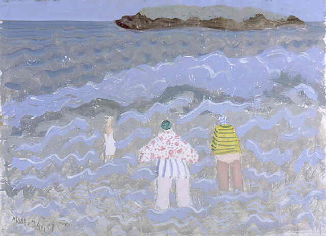 Figures By The Sea