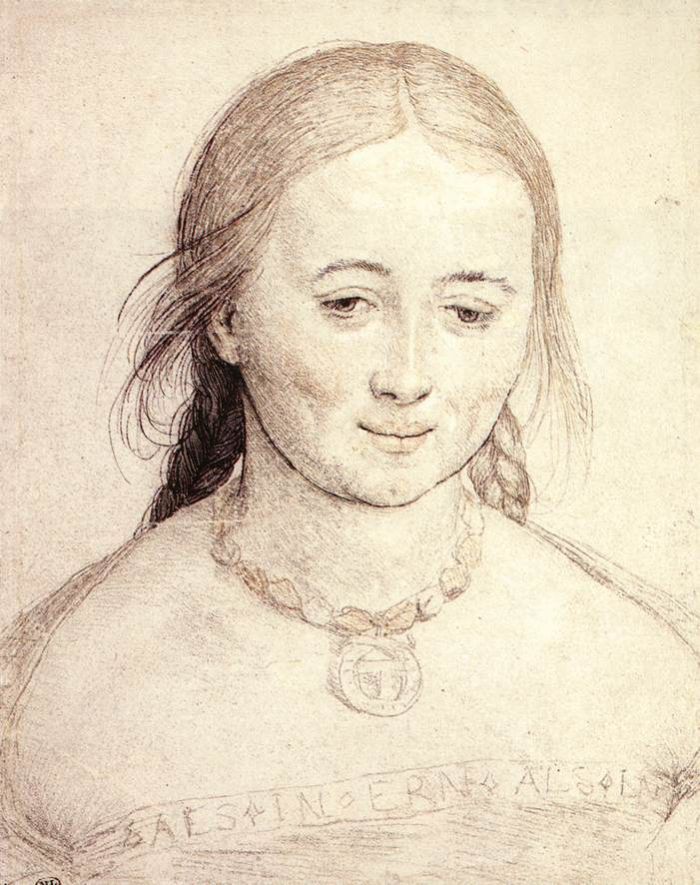 Head of a Woman