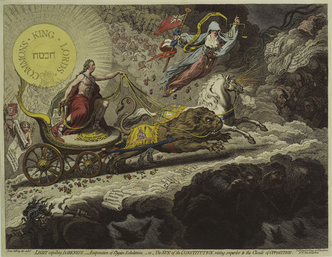 Light Expelling Darkness