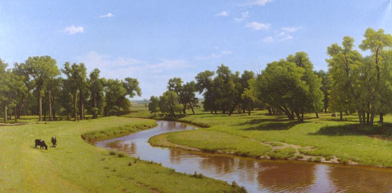 Morning on the Zumbro