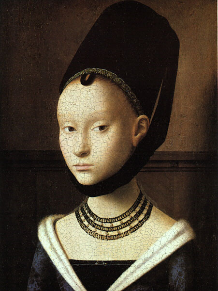 Portrait Of A Young Woman