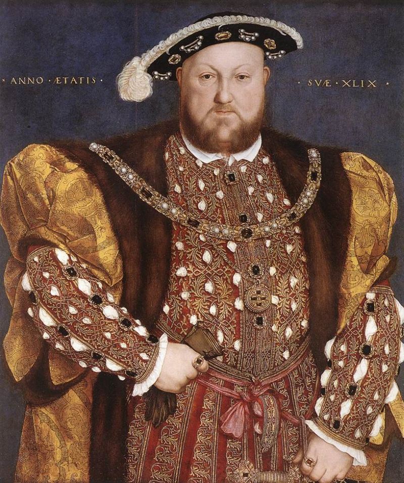 Portrait of Henry VIII