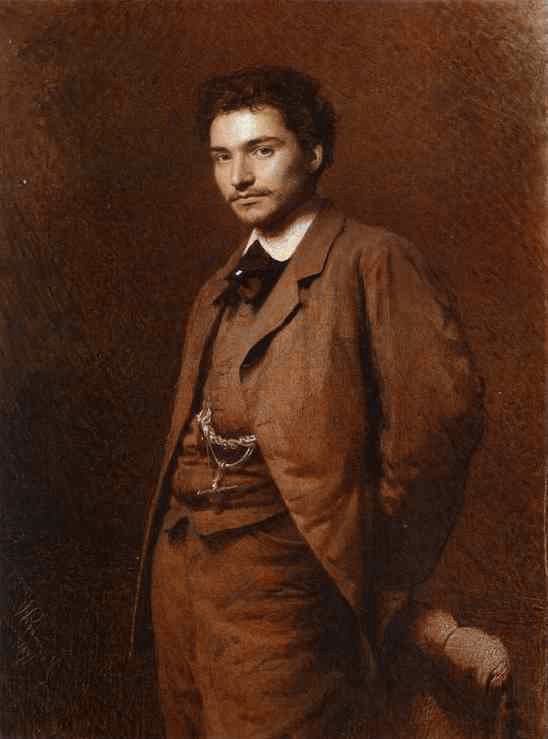 Portrait of the Artist Feodor Vasilyev