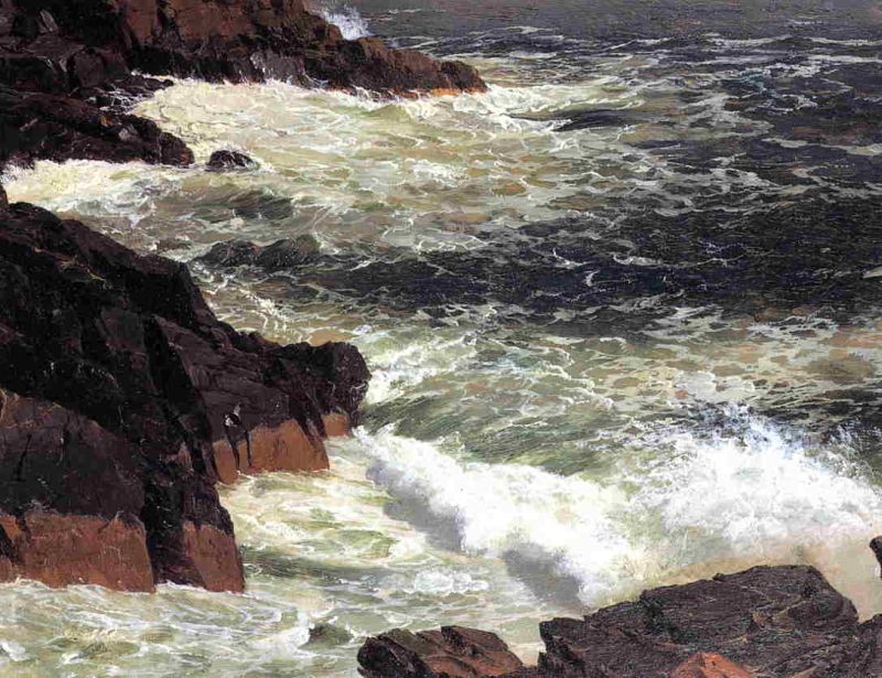 Rough Surf, Mount Desert Island