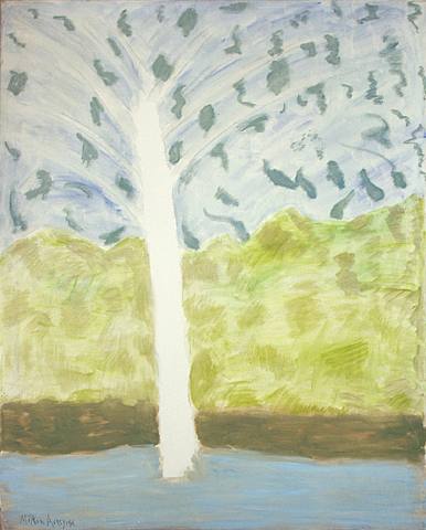 Shimmering Birch