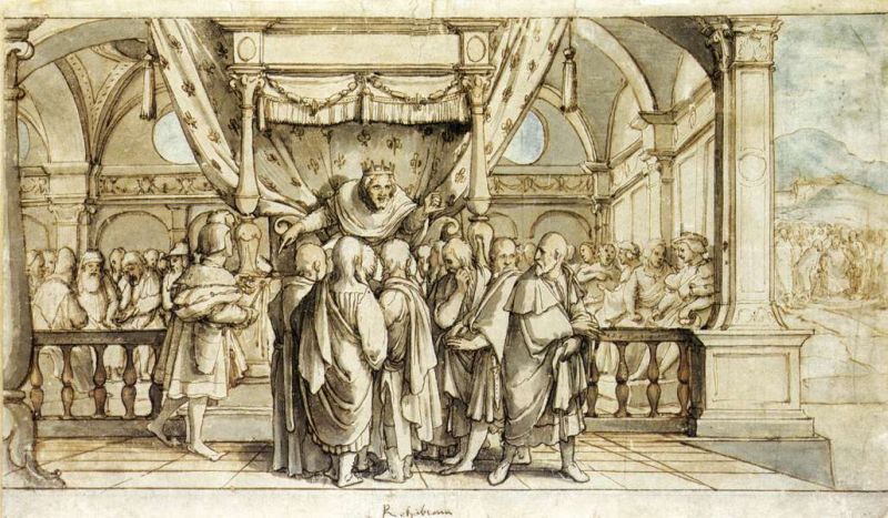 The Arrogance of Rehoboam