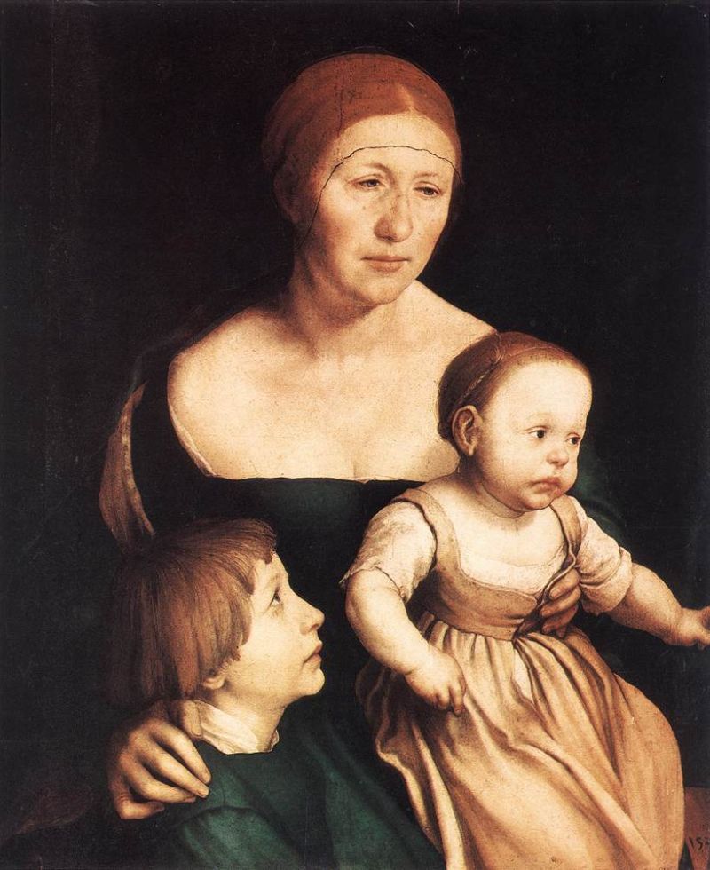 The Artist&#39;s Family