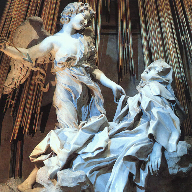 The Ecstasy Of Saint Teresa