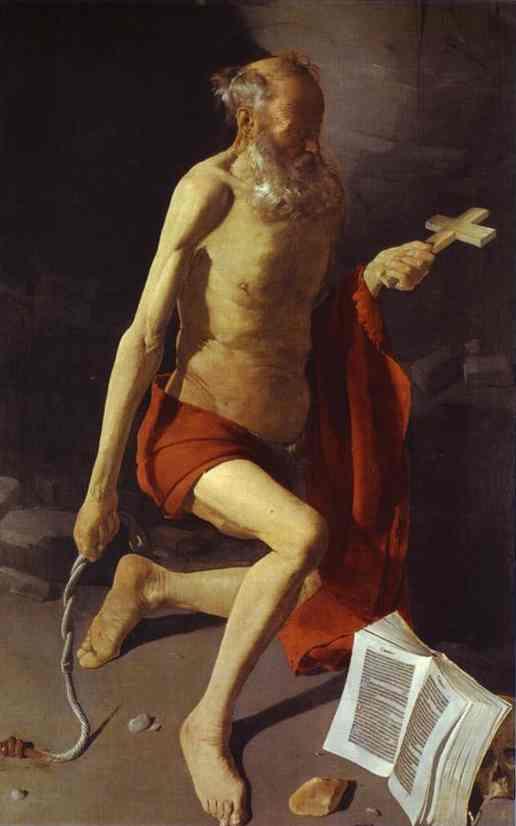 Repenting of Saint Jerome