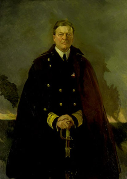 Admiral Sir David Beatty