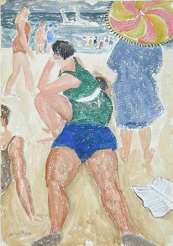 Beach Scene