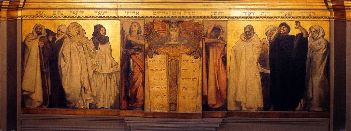 Frieze of Prophets