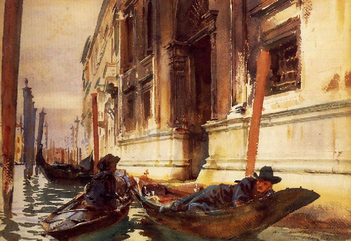 Gondolier&#39;s Siesta