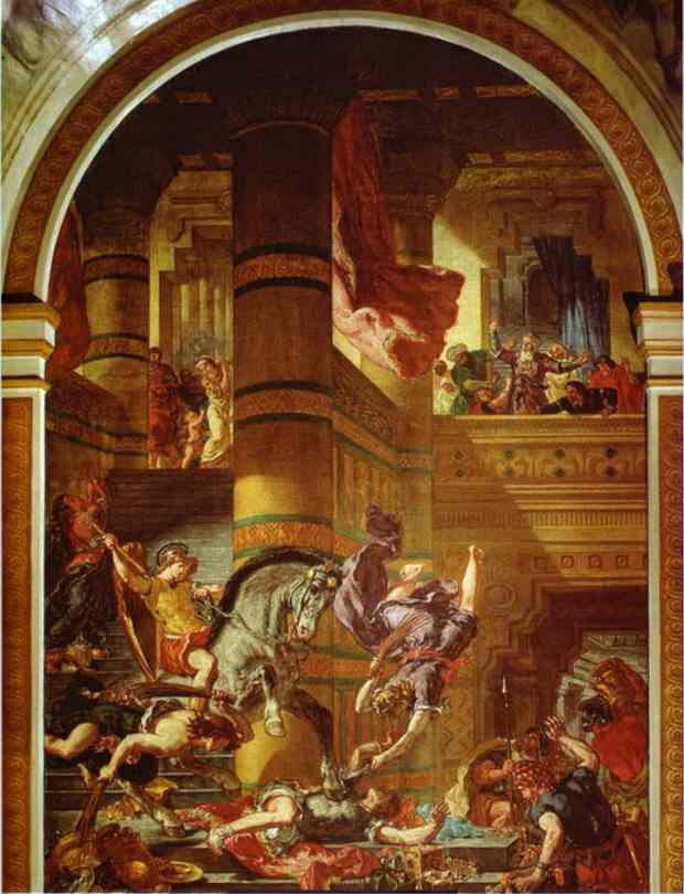 Heliodorus Driven From The Temple