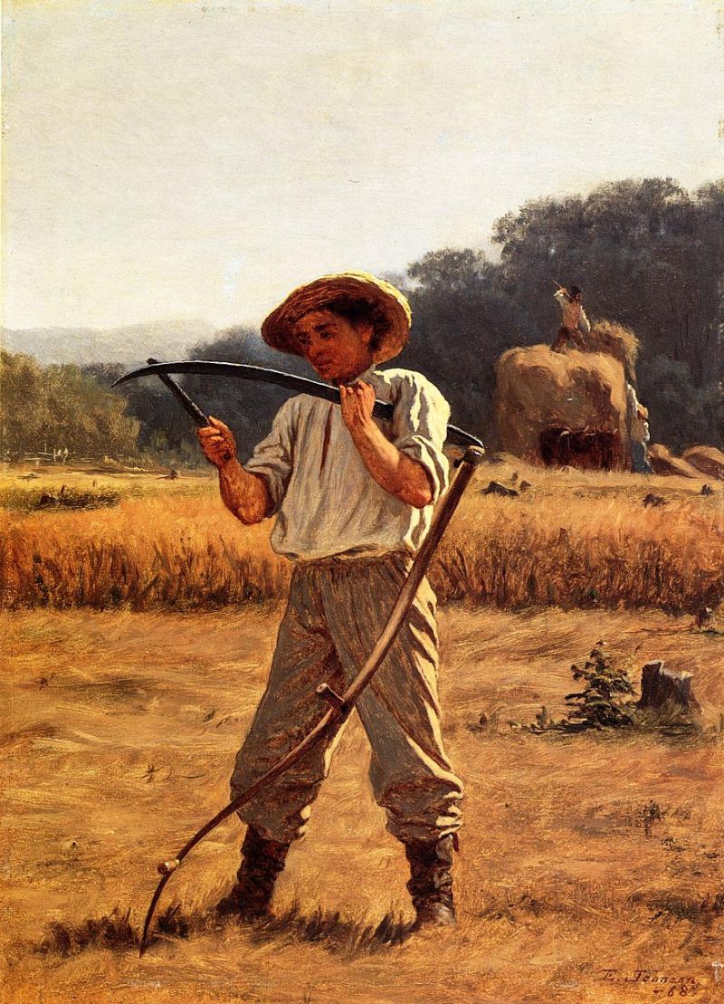 Man with Scythe