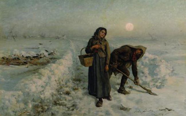 On The Road in Winter, Artois