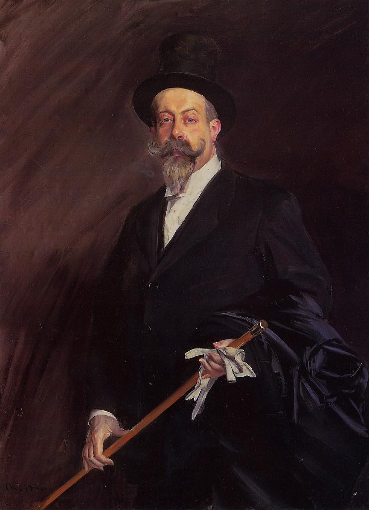 Portrait of Henri Gauthier Villarscirca