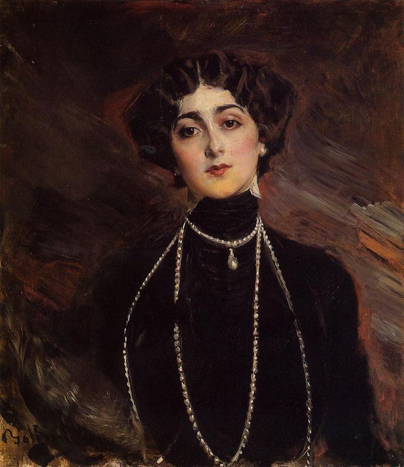 Portrait of Lina Cavalieri