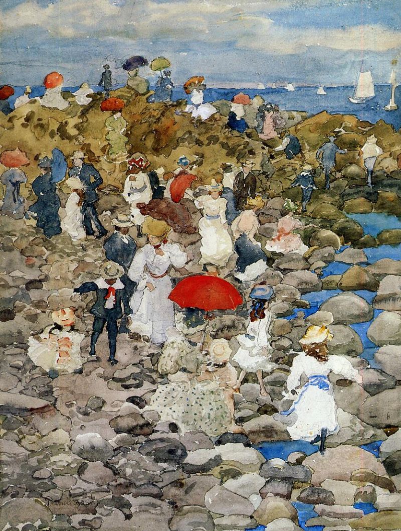 Rocky Shore, Nantasket