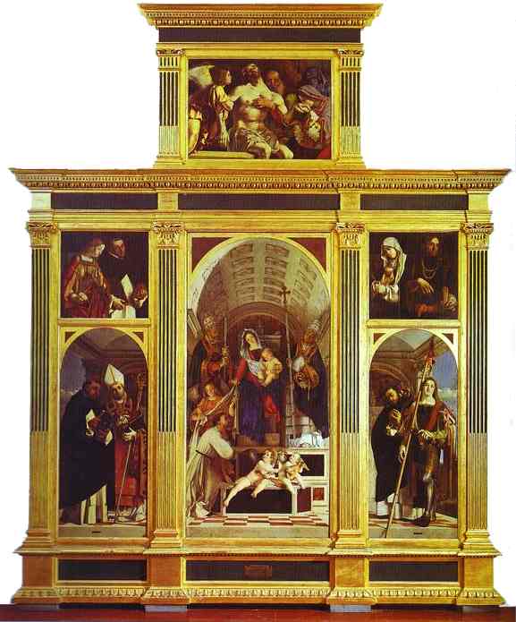 Saint Dominic Polyptych