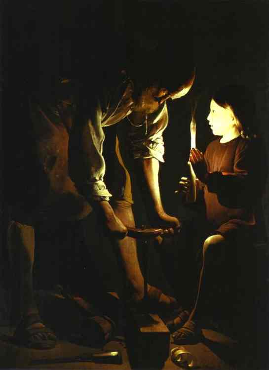 Saint Joseph The Carpenter