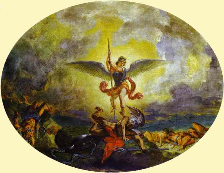Saint Michael Defeats The Devil