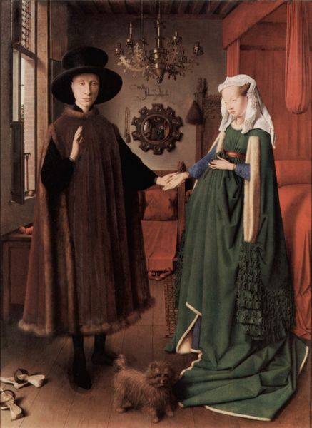 The Betrothal Of The Arnolfini