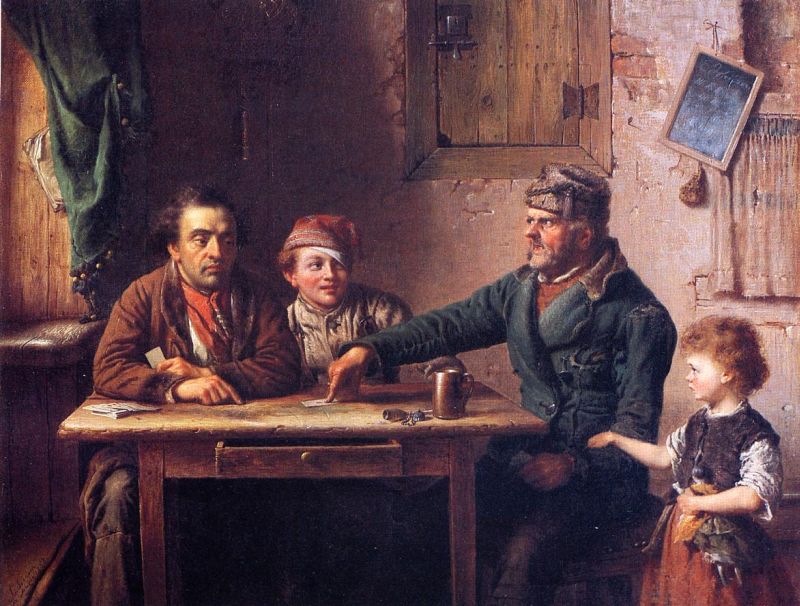 The Card Players