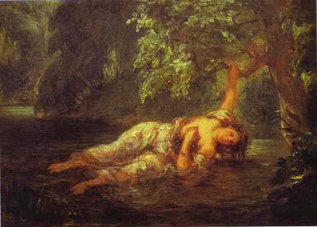 The Death of Ophelia