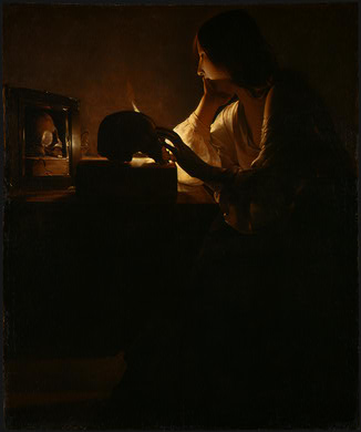 The Repentant Magdalene