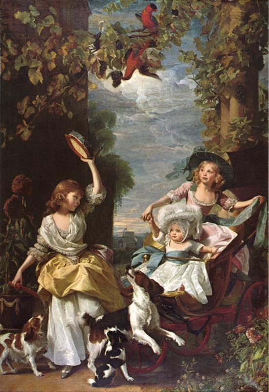 The Three Youngest Daughters of King George III