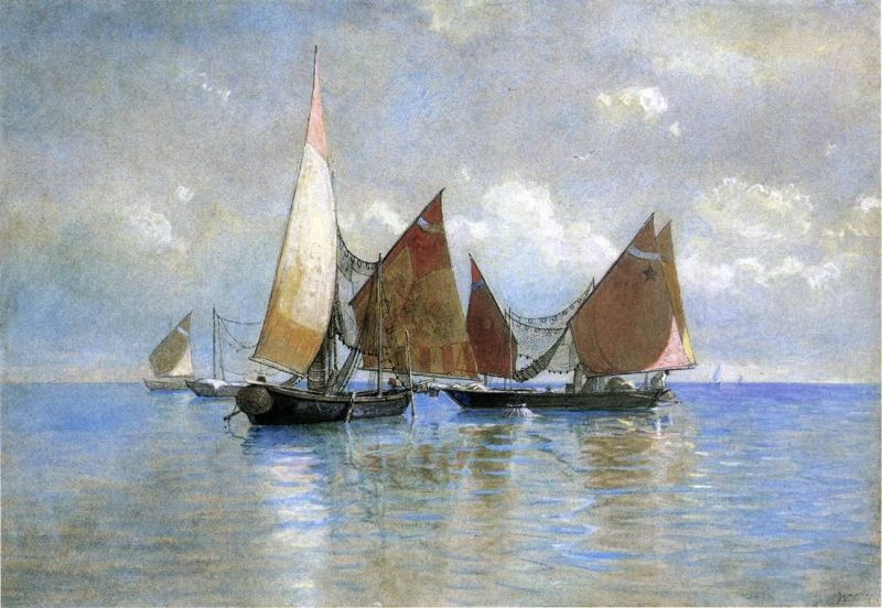 Venetian Fishing Boats