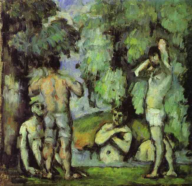 Five Bathers