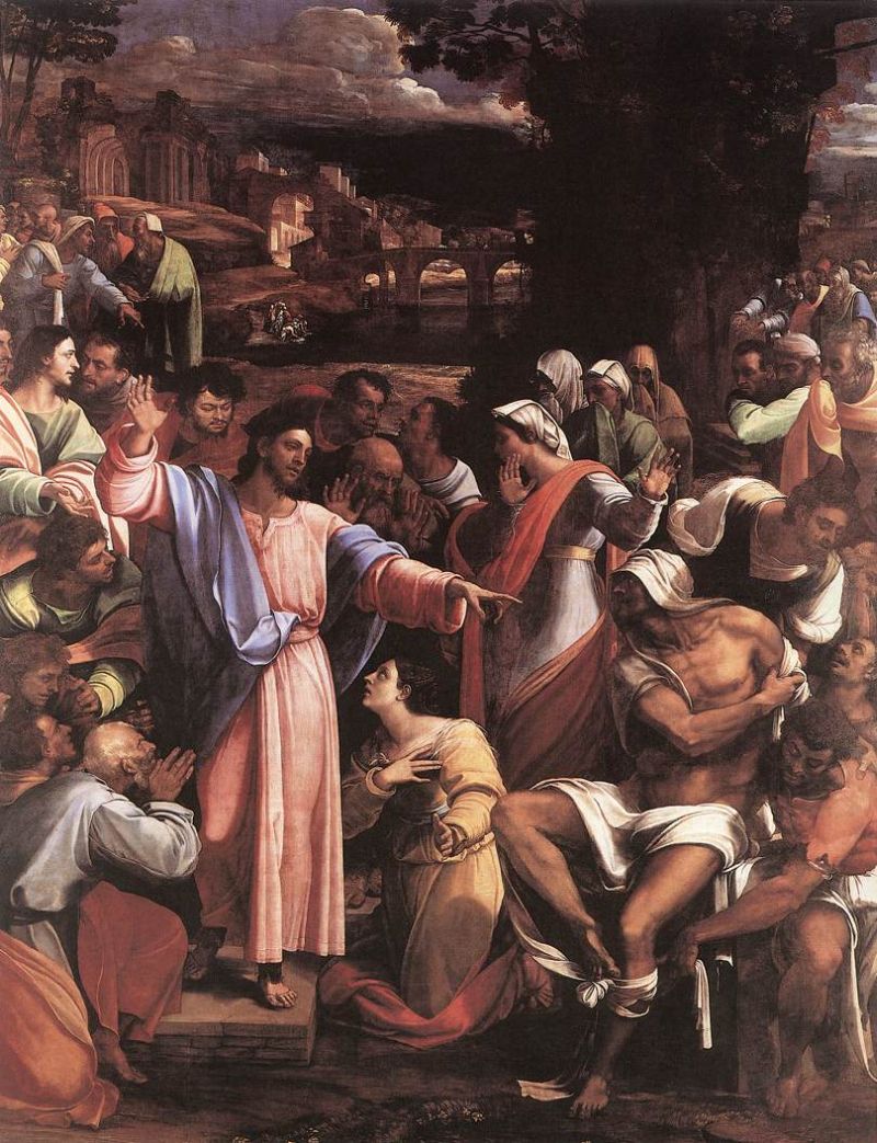 The Raising of Lazarus