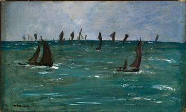 Boats at Berck sur Mer