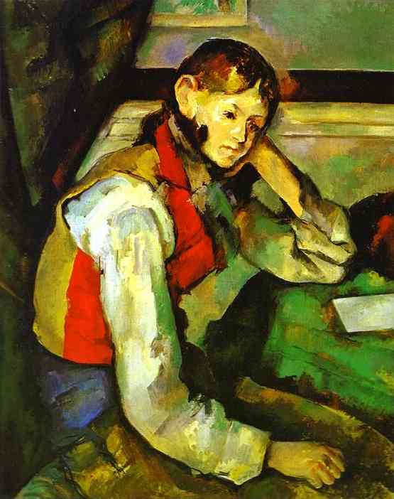 Boy in a Red Waistcoat