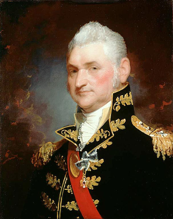 Major General Henry Dearborn