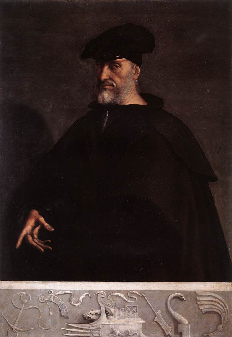 Portrait of Andrea Doria