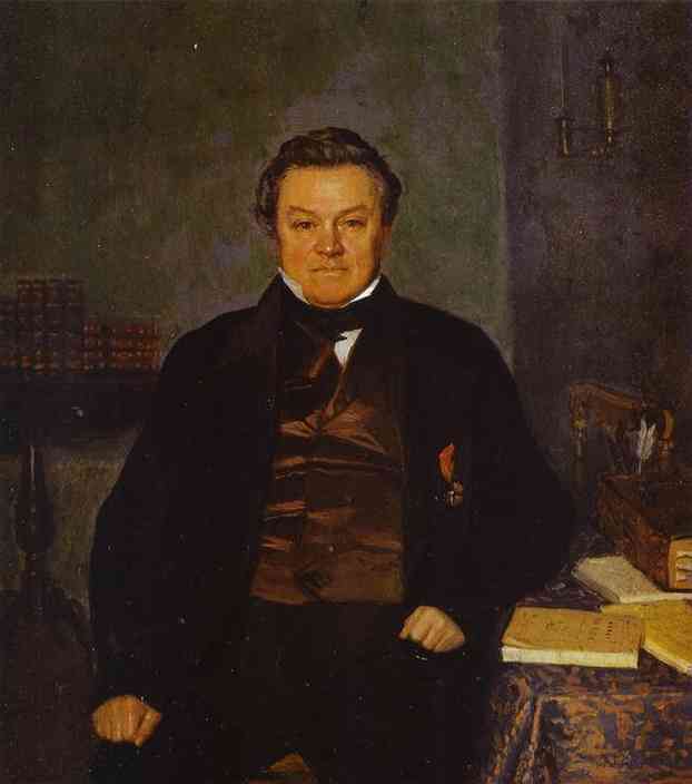 Portrait of F. Ye. Yakovlev